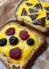 Ricetta Yogurt toasts