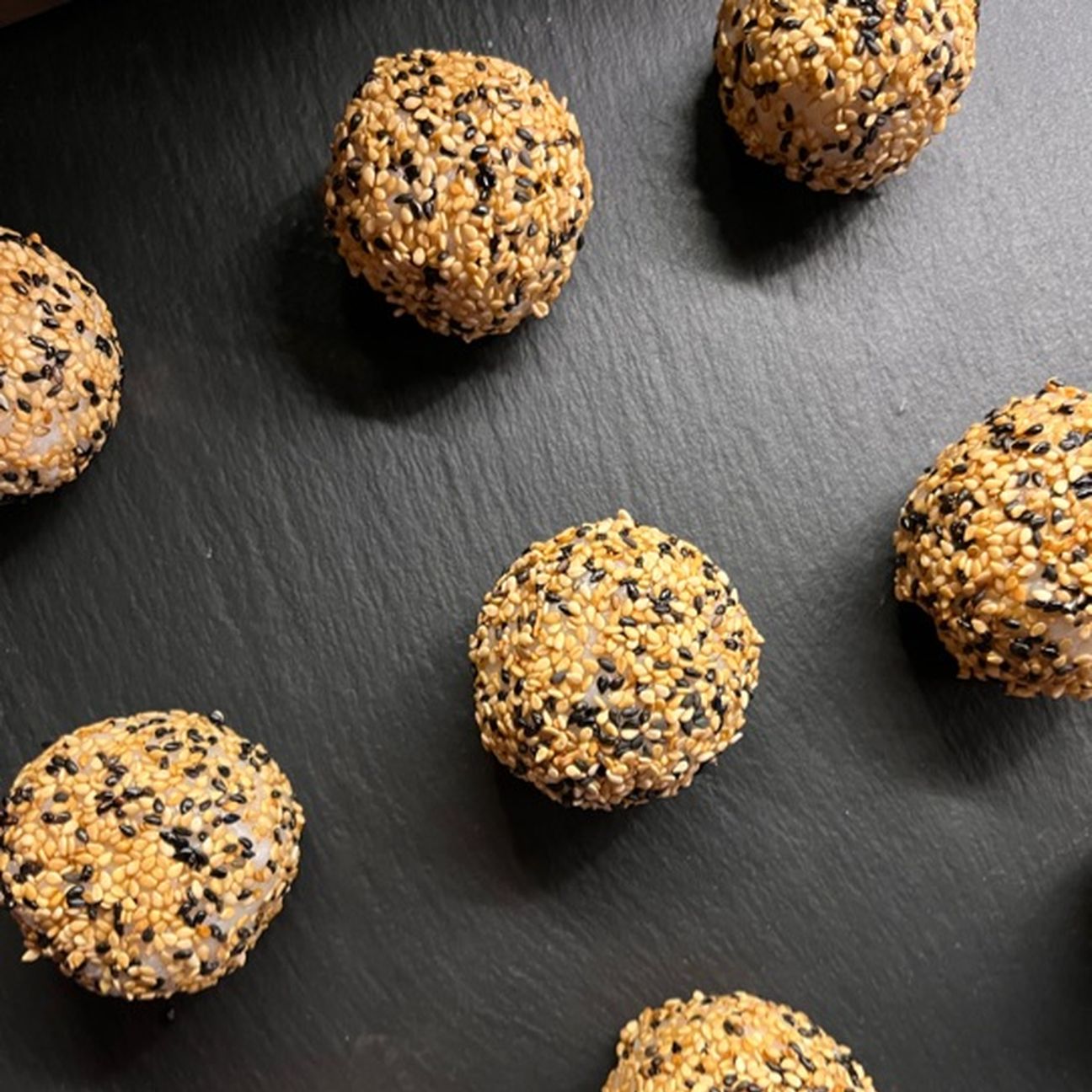 Sushi balls