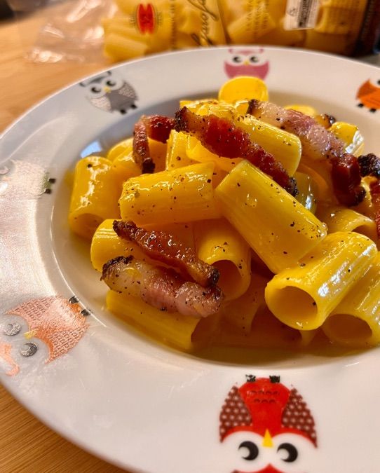Carbonara spaziale