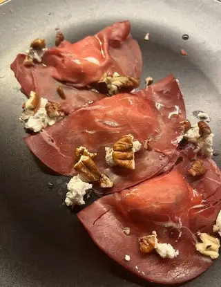 Ricetta Mezze lune di bresaola e ricotta di giadaconti