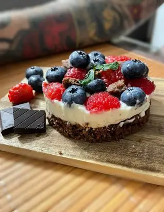 Ricetta MirtillOne Cheesecake  di giadaconti