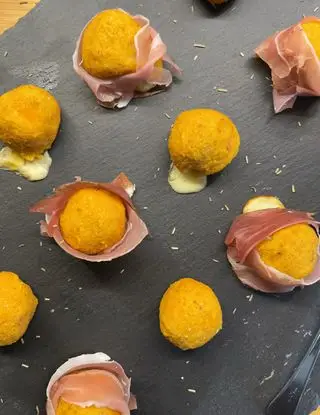 Ricetta Polpette di zucca con cuore filante di giadaconti