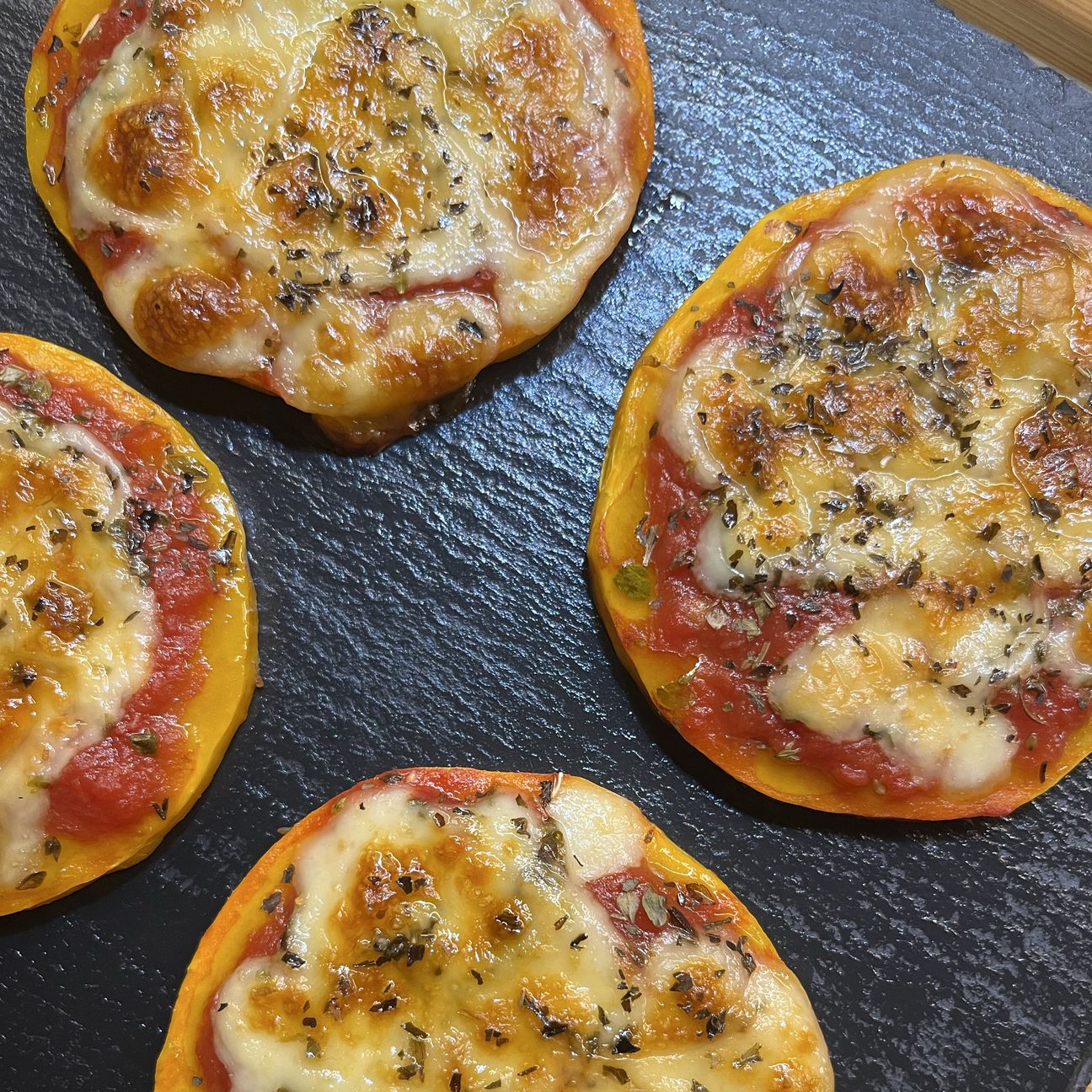 Pizzette di zucca F.lli Orsero