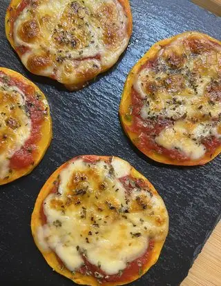 Ricetta Pizzette di zucca F.lli Orsero di giadaconti