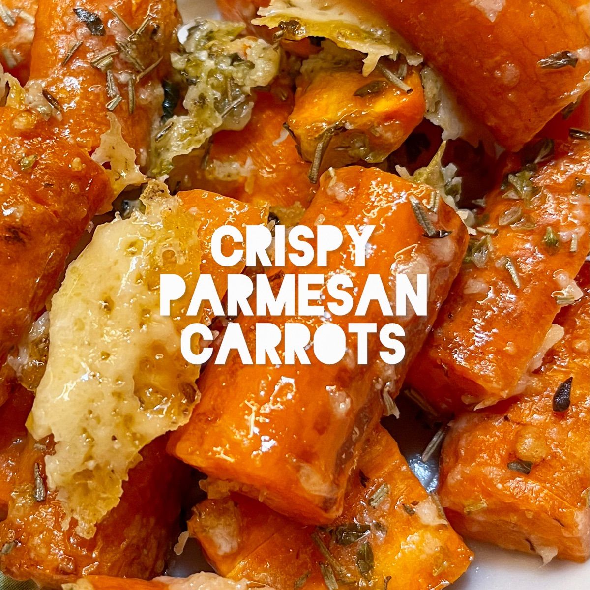 Carote croccanti alle erbe con parmigiano