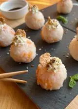 Ricetta Mini sushi balls