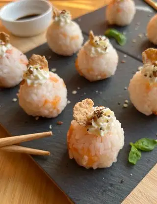 Ricetta Mini sushi balls di giadaconti