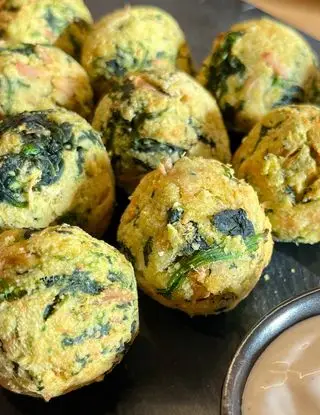 Ricetta Polpette di tonno e spinaci con salsa Caesar di giadaconti