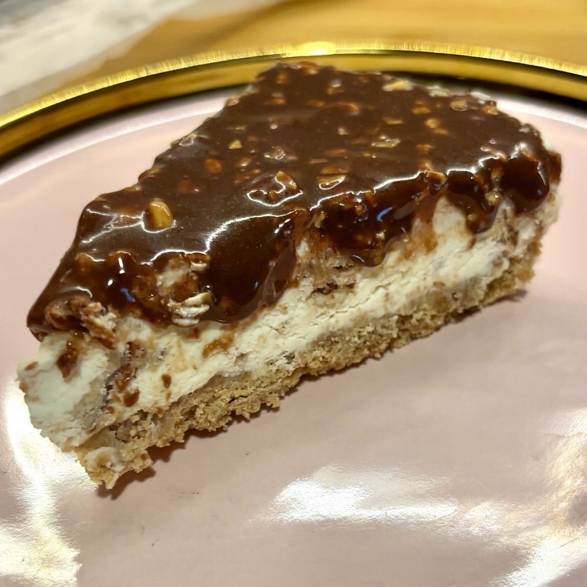 Cheesecake Senza Glutine al Rocher