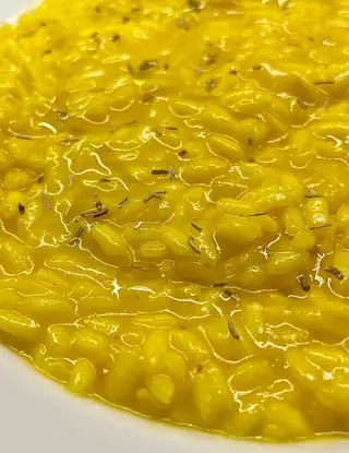 Ricetta Risotto zafferano, taleggio, rosmarino di giadaconti