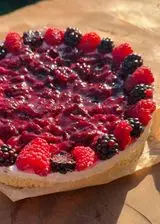 Ricetta Cheesecake senza glutine ai frutti rossi