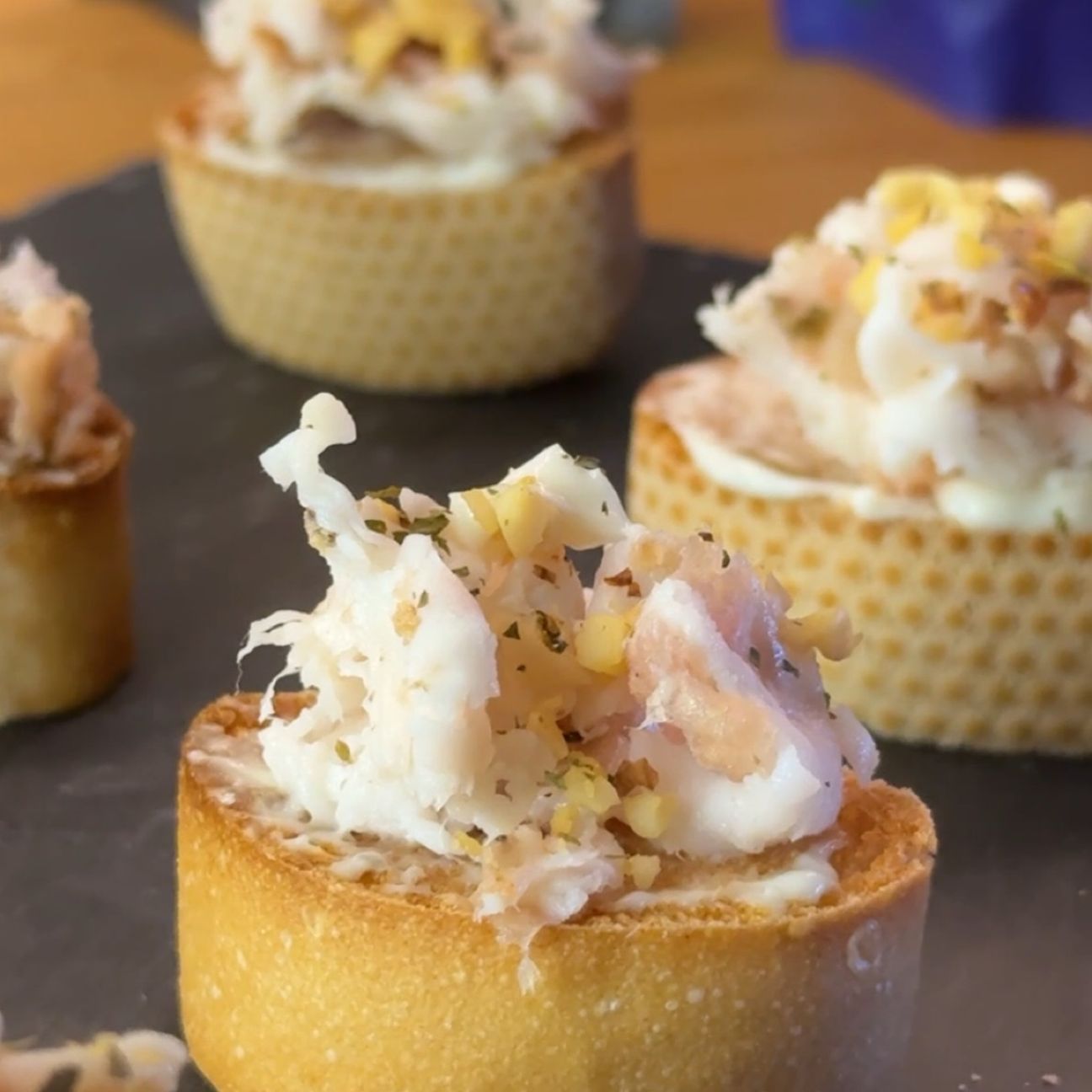 Crostini gourmet