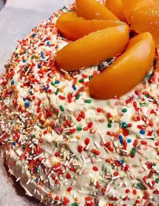 Ricetta Zuccotto alle pesche sciroppate di giadaconti