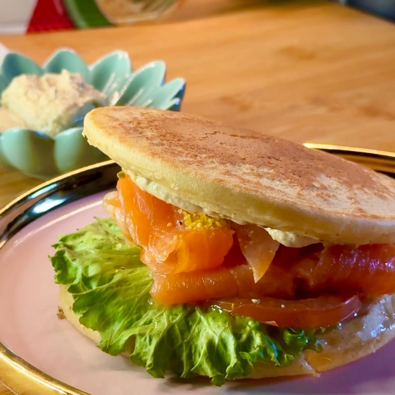 Pancakes salato gourmet