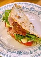 Ricetta Piadina fatta in casa