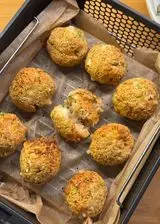Ricetta Polpette di cavolfiore con mozzarella filante