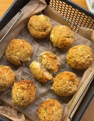 Ricetta Polpette di cavolfiore con mozzarella filante di giadaconti