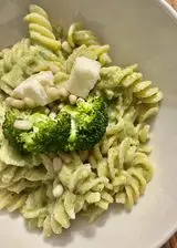 Ricetta Fusilli con pesto di broccoli e gorgonzola