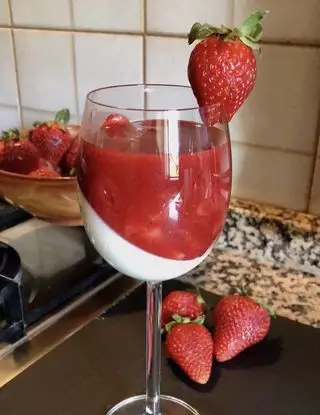 Ricetta Panna cotta inclinata nel bicchiere♥️ di giadaconti