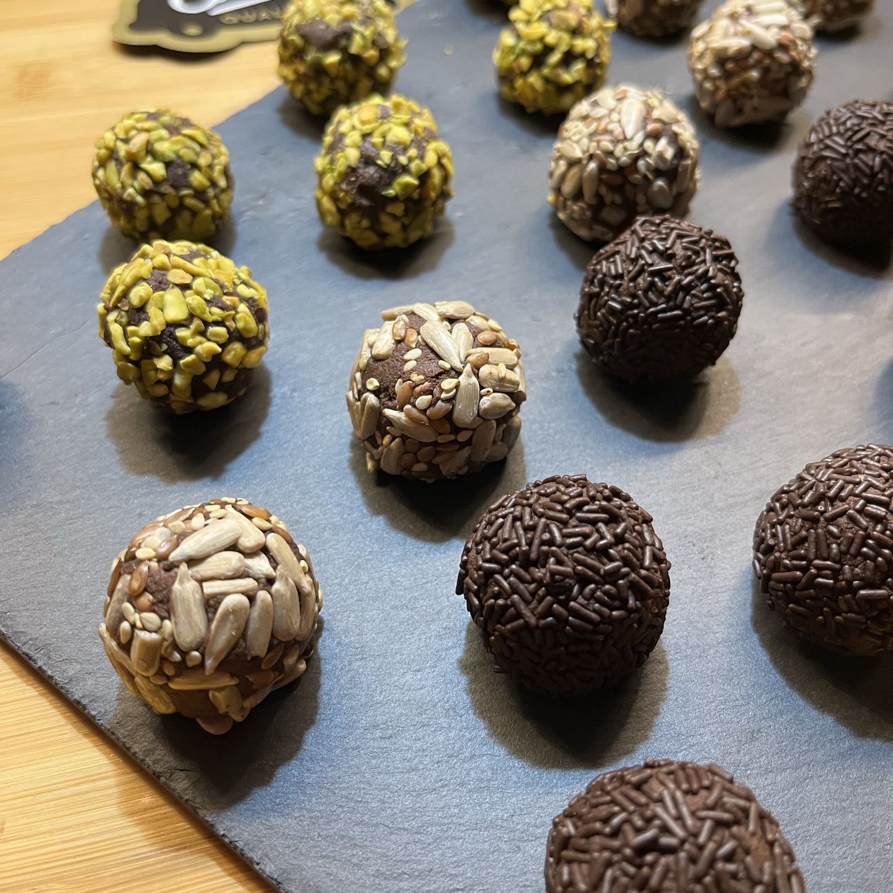 Tartufini 4 ingredienti vegan e gluten free