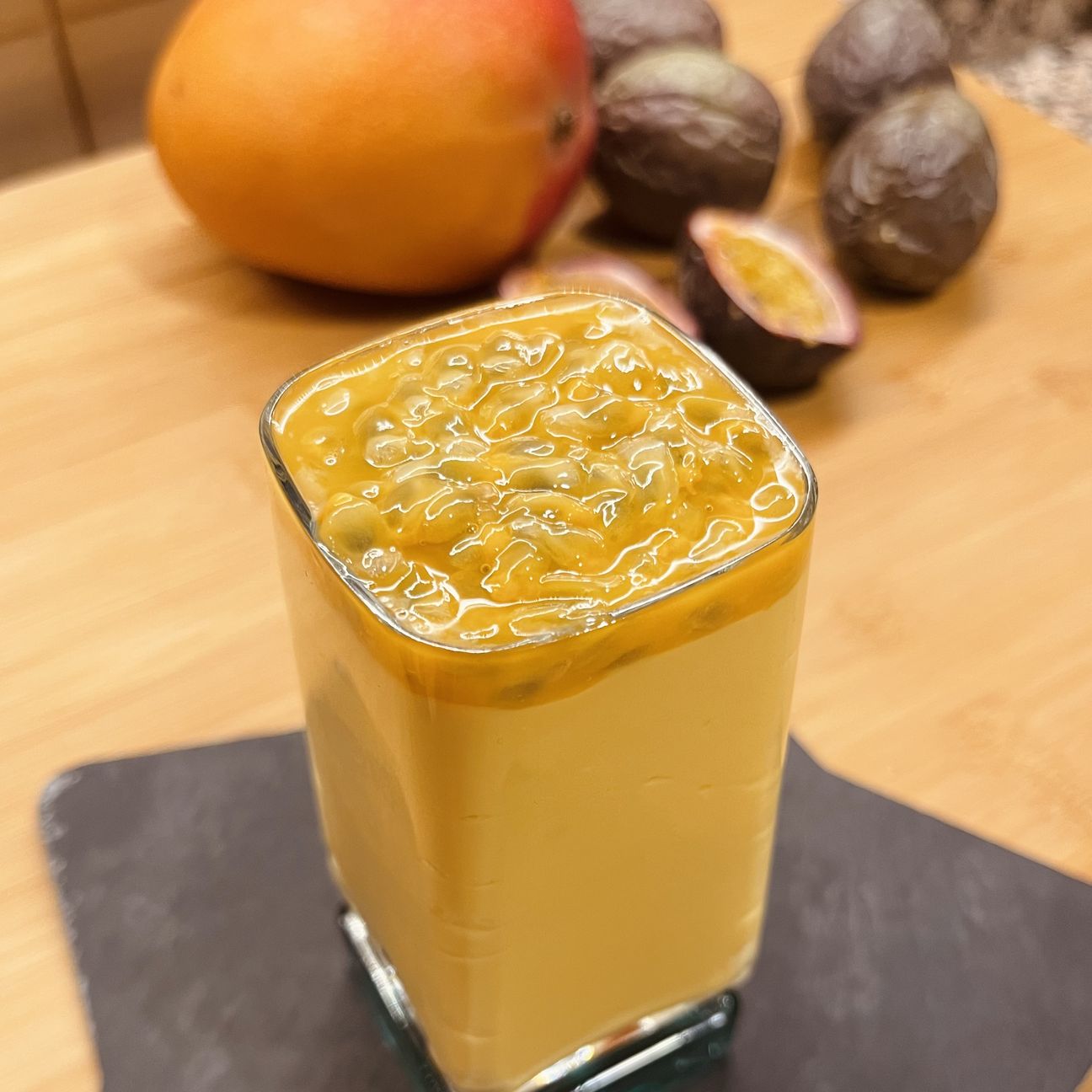 Mousse al mango e frutti della passione Orsero