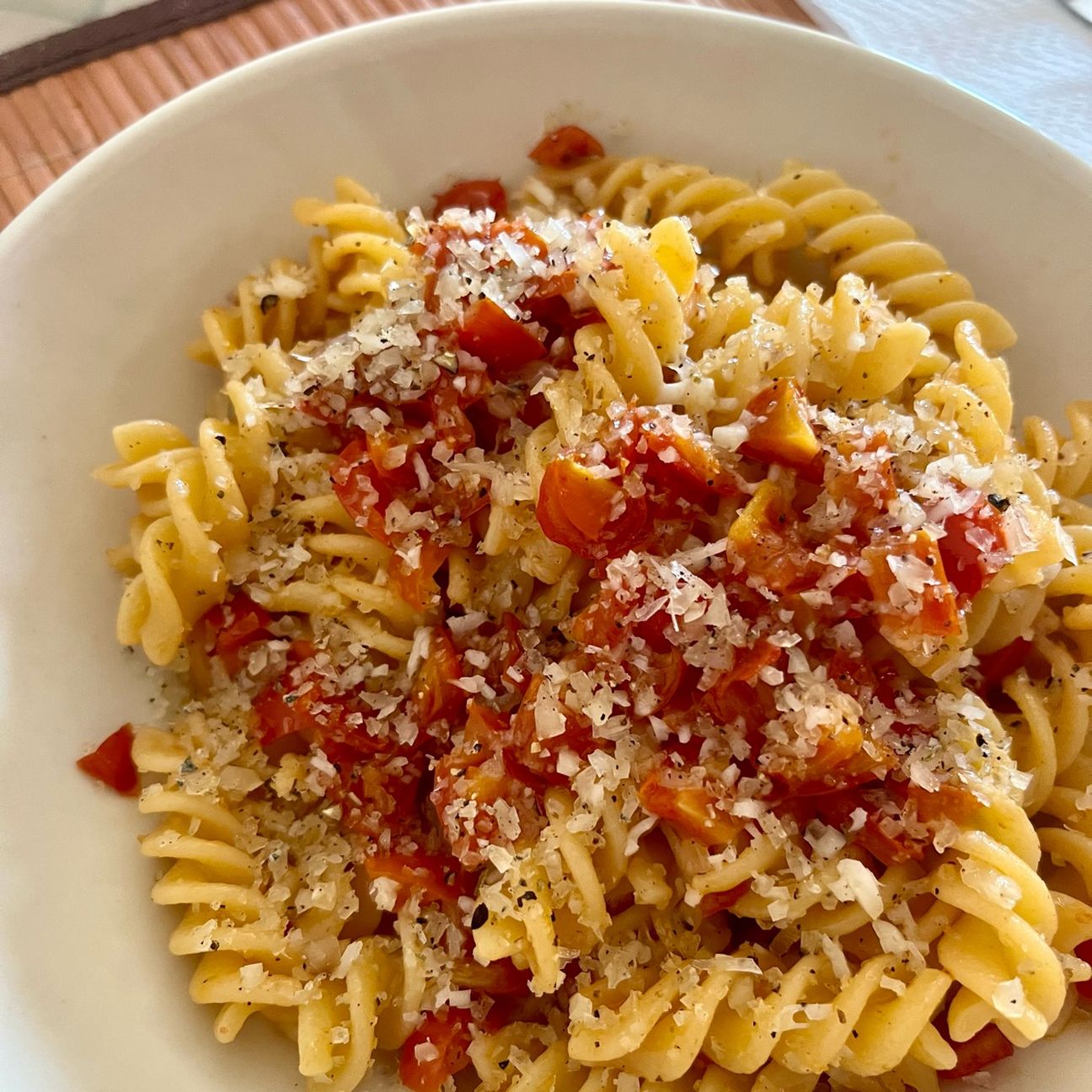 Fusilli allo scarpariello