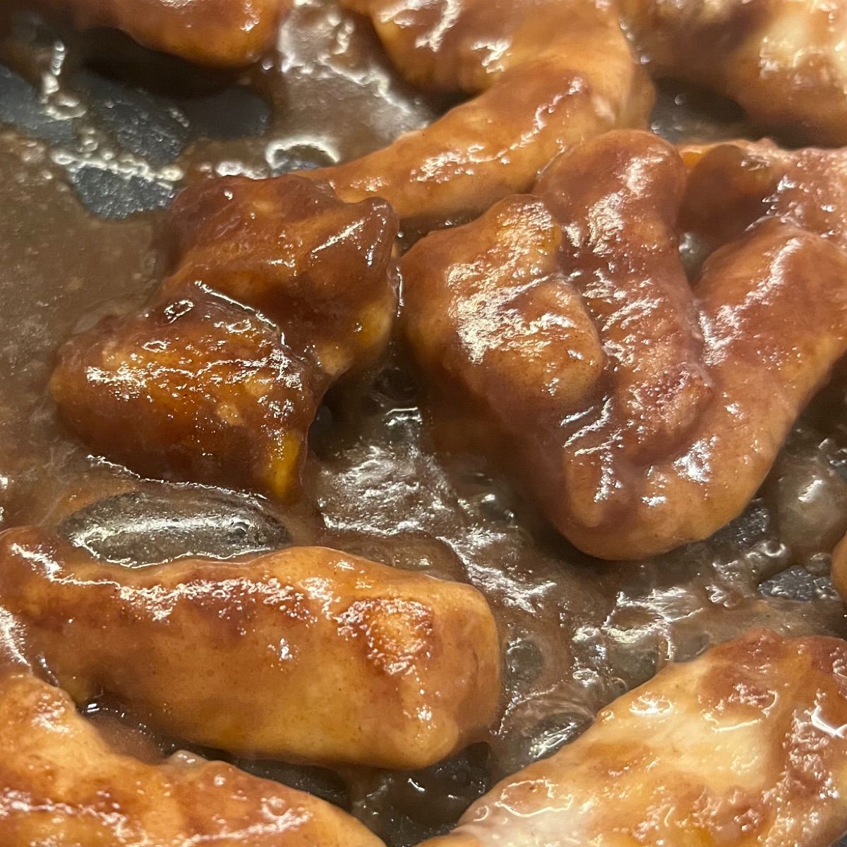 Straccetti di pollo alla salsa di soia suuuper creamy!
