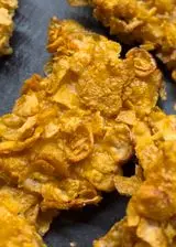 Ricetta Pollo croccante con cornflakes!
