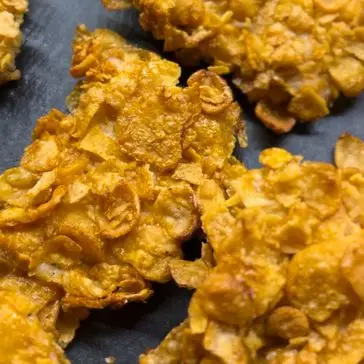 Ricetta Pollo croccante con cornflakes! di giadaconti