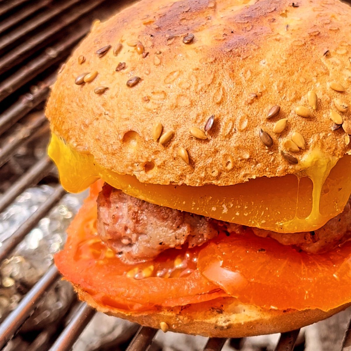 Cheddar Burger!