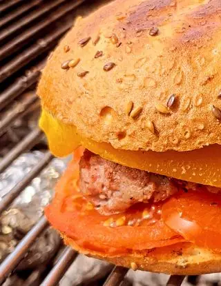 Ricetta Cheddar Burger! di giadaconti