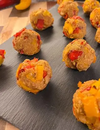 Ricetta Polpette di tonno e peperoni di giadaconti