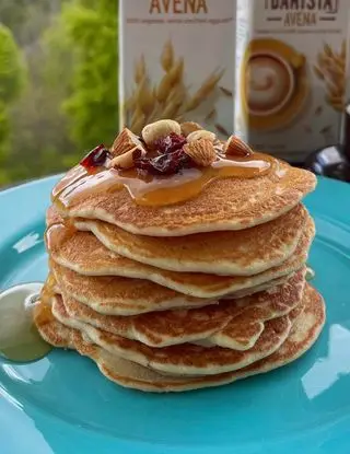 Ricetta Pancakes all’avena Alpro di giadaconti