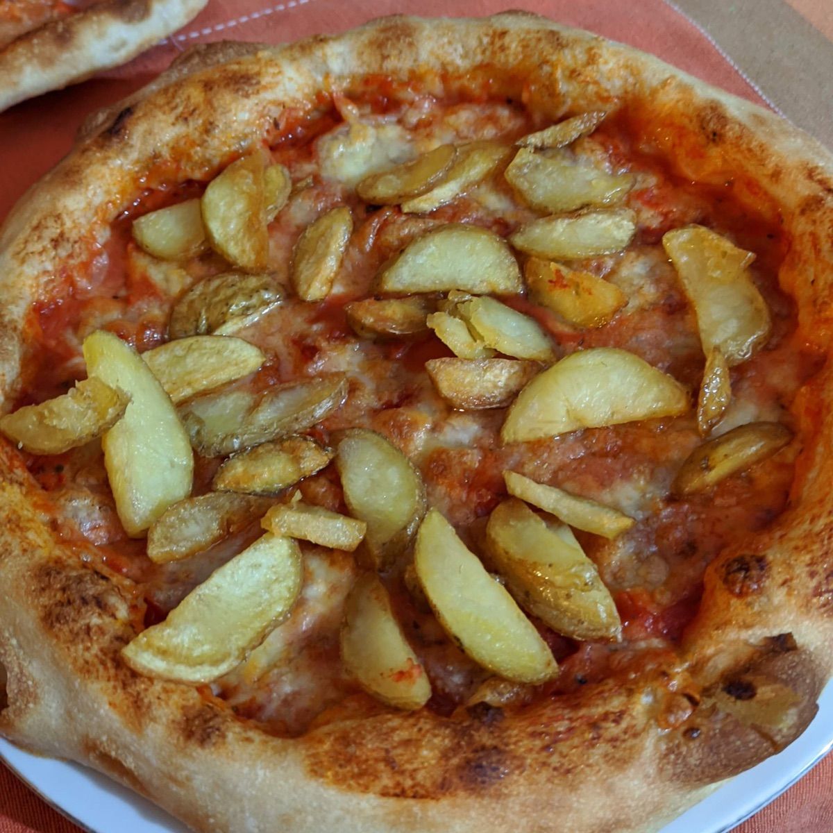 Pizza lunga lievitazione