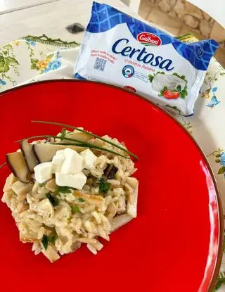 Ricetta Risotto certosino ai funghi di anna_rita_n