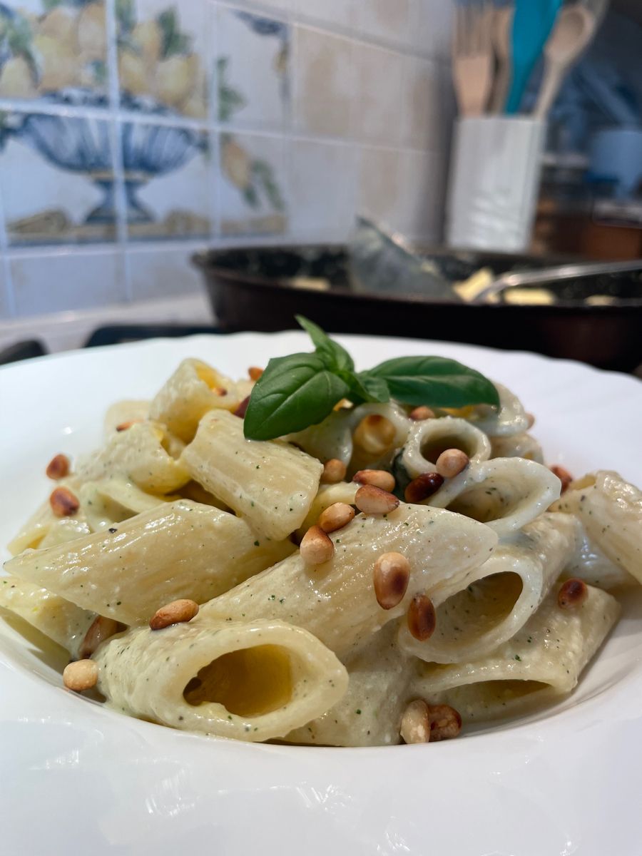Pennoni al Limone