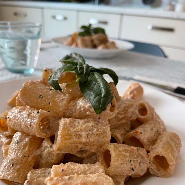 Pasta con Tofu Al.Ta Cucina dietaesgarro