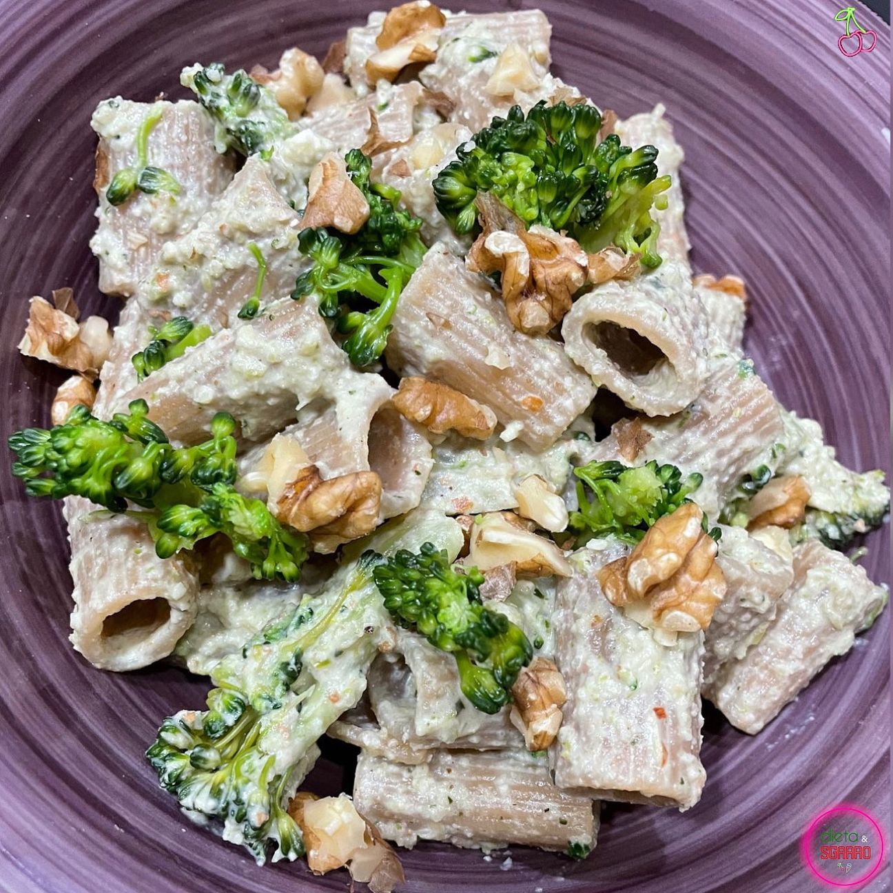 Pasta Broccoli & Philadelphia