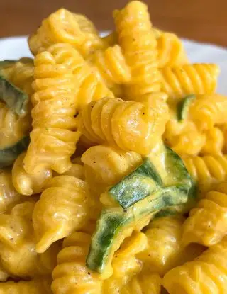 Ricetta Fusilli Zafferano Ricotta & Zucchine di dietaesgarro