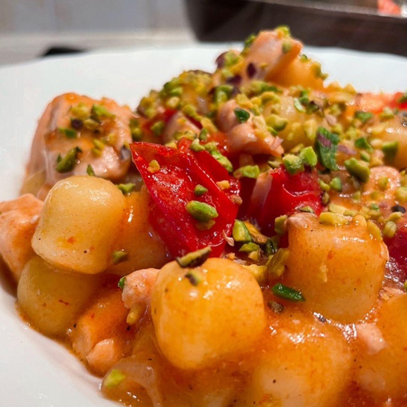 Gnocchi Salmone & Pomodorini