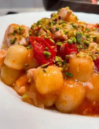 Ricetta Gnocchi Salmone & Pomodorini di dietaesgarro