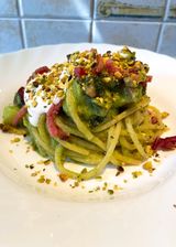 Spaghetti Con Crema Di Zucchine - Al.ta Cucina | Mariiii