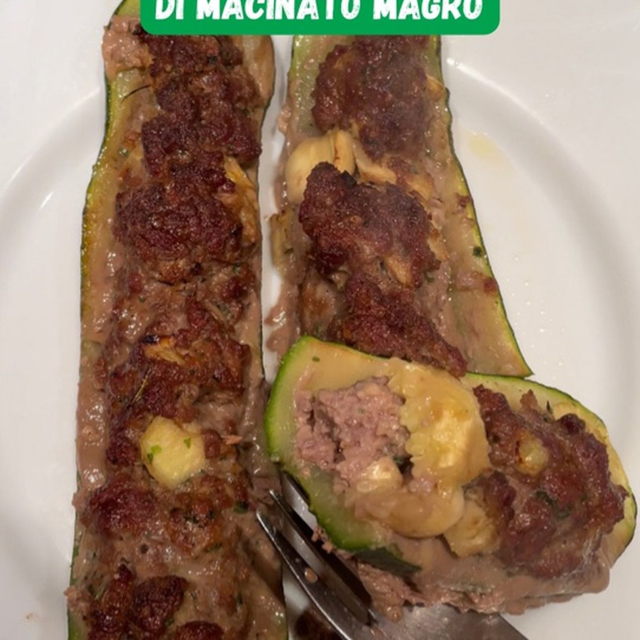 Zucchine Ripiene