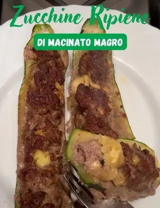 Ricetta Zucchine Ripiene di dietaesgarro