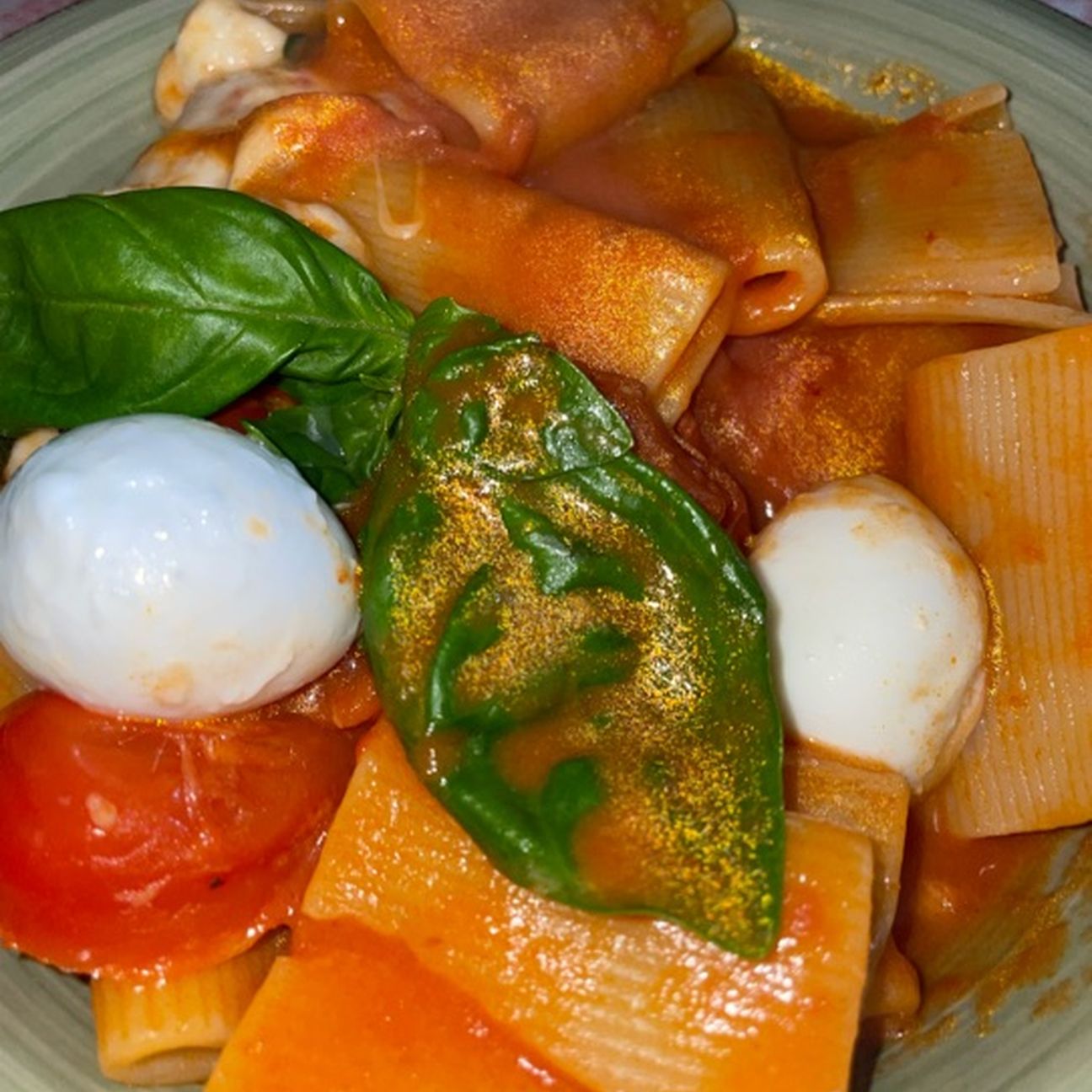 Rigatoni al Sugo & Bufala