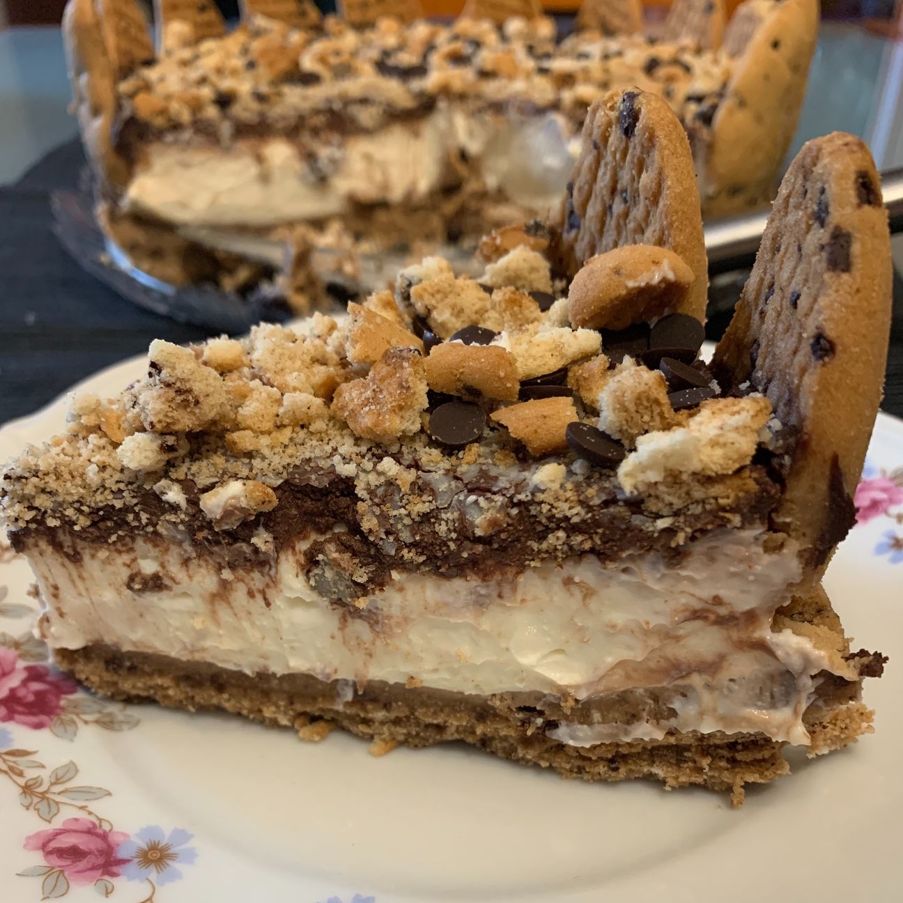 Chessecake Gocciole & Fondente