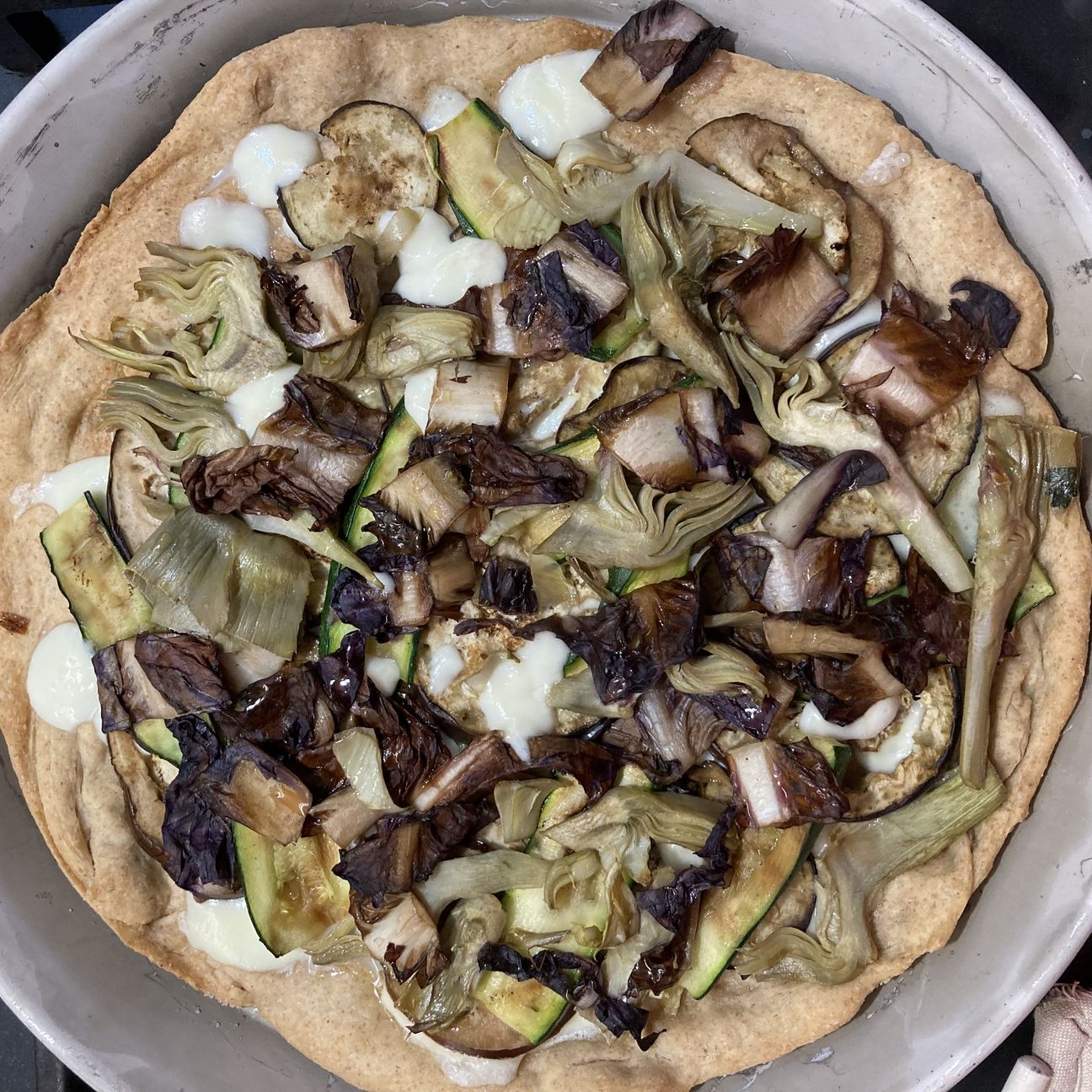 Pizza ortolana