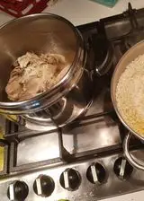 Ricetta Risotto con brodo di pollo