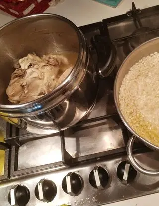 Ricetta Risotto con brodo di pollo di melril6996