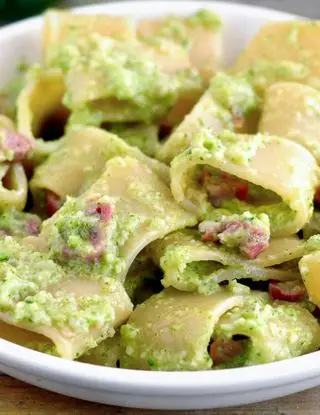 Ricetta pasta zucchine e speck di re1234